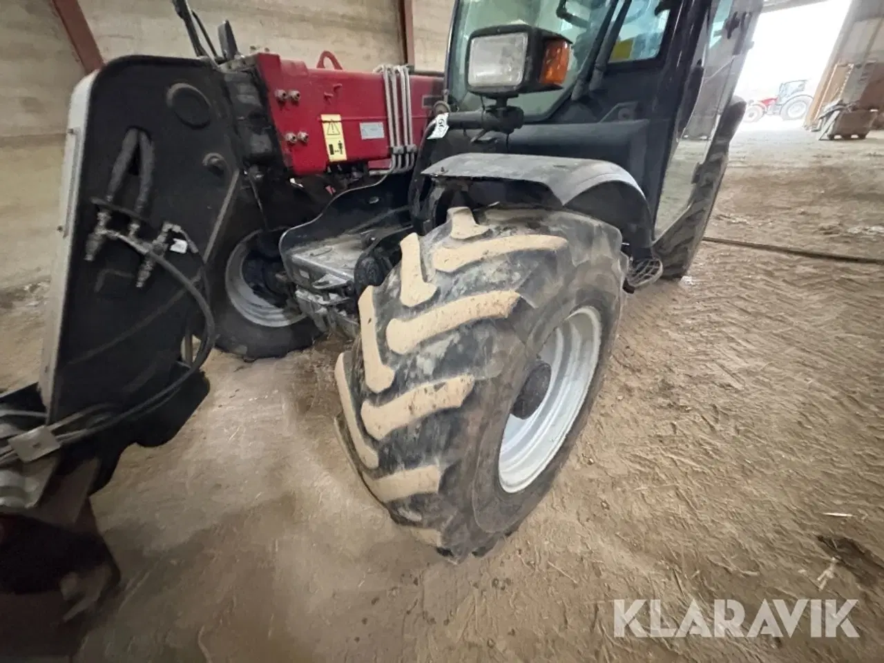 Billede 12 - Teleskoplæsser Case 742 Farmlift