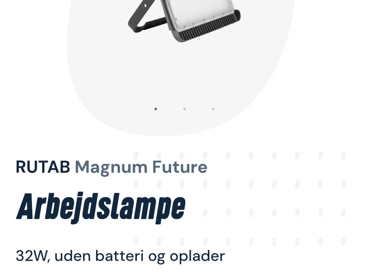 Billede 4 - Lampe til arbejde