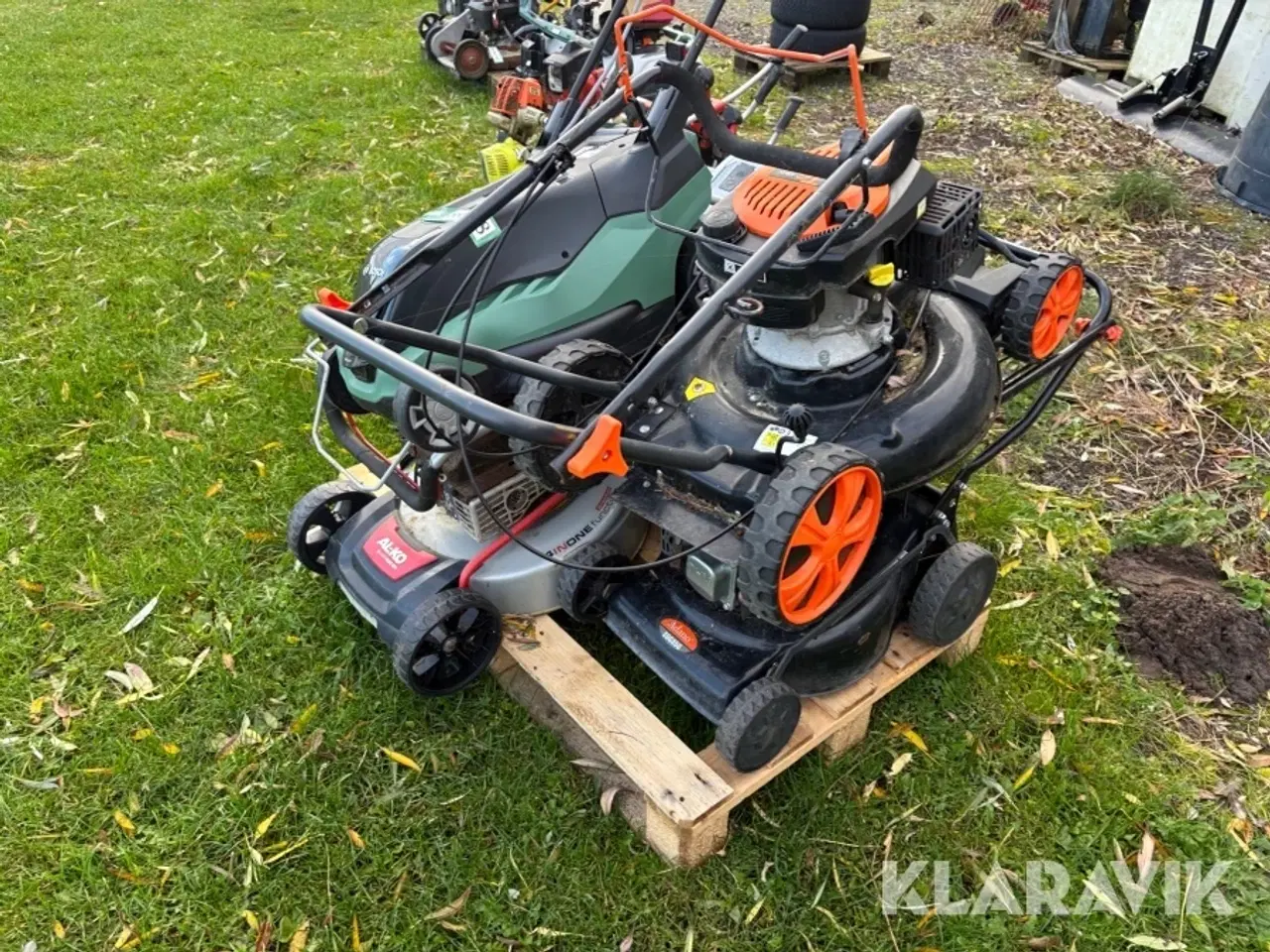 Billede 3 - Blandet Græsslåmaskiner Bosch, Al-Ko, Adano