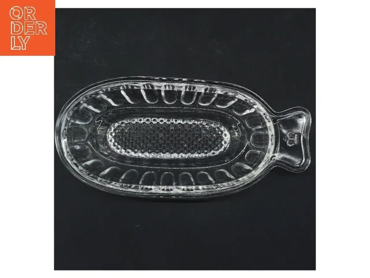 Billede 3 - Glas sæbeskål (str. 19,5x9 cm)