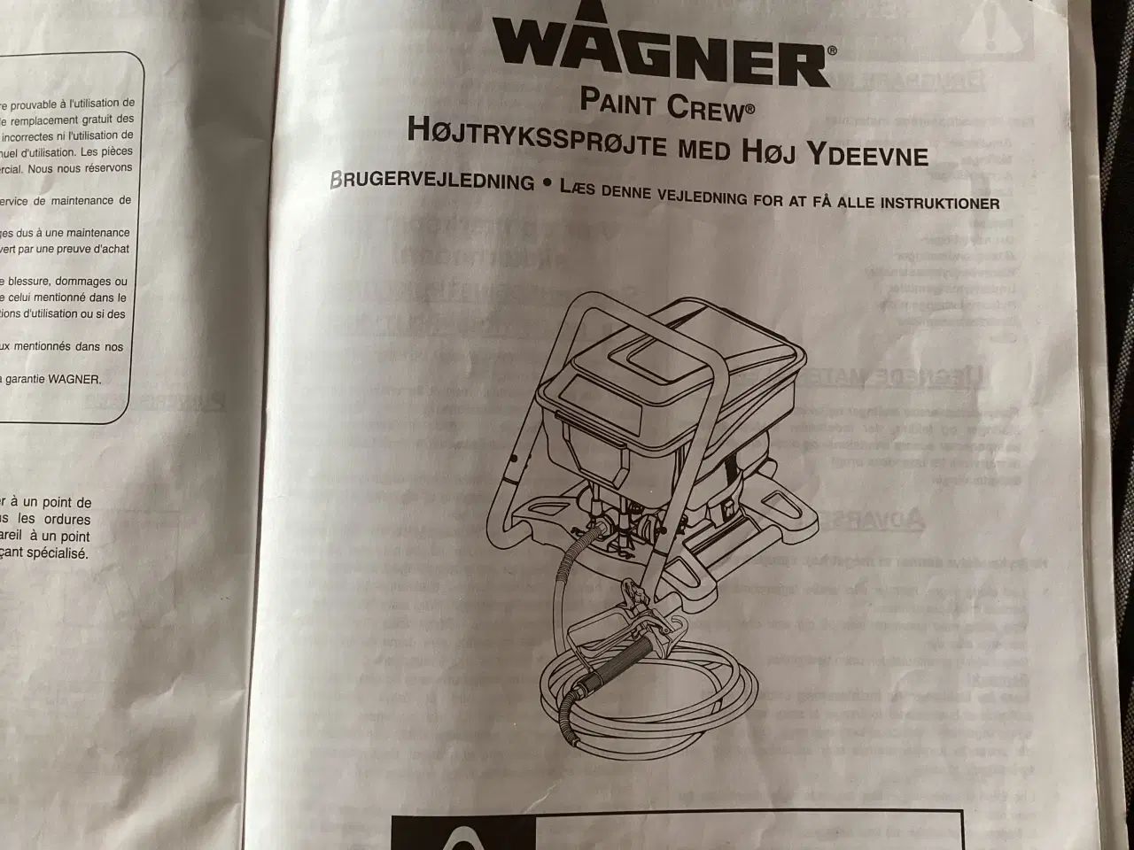 Billede 4 - Wagner Paint Crew sprøjtemaskine