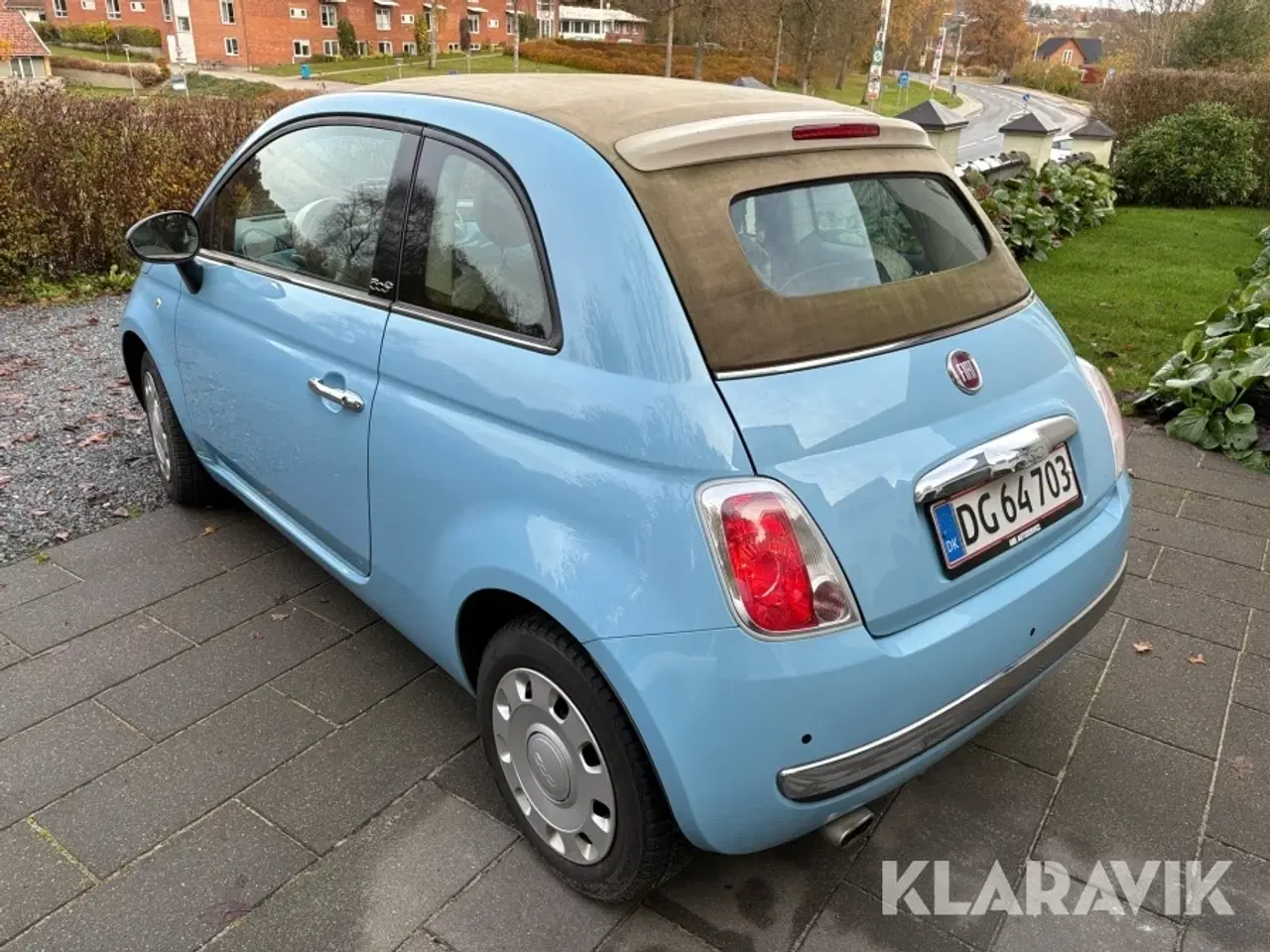 Billede 3 - Personbil Fiat 500 1,2