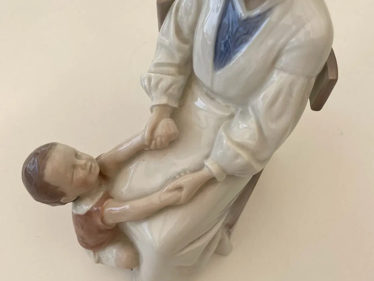 Billede 2 - Kongelig procelænsfigur