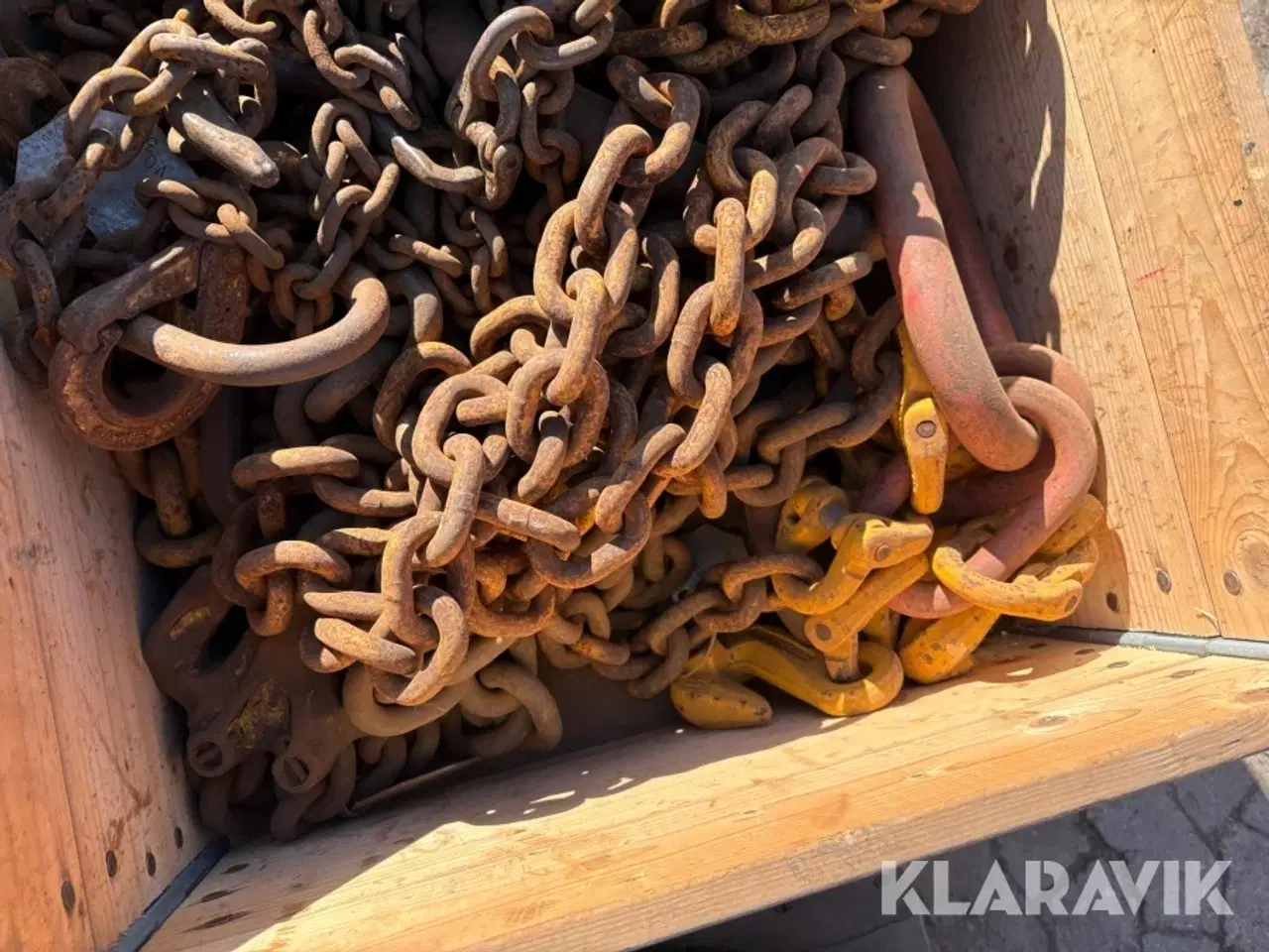 Billede 5 - Løftekæder / surringskæder
