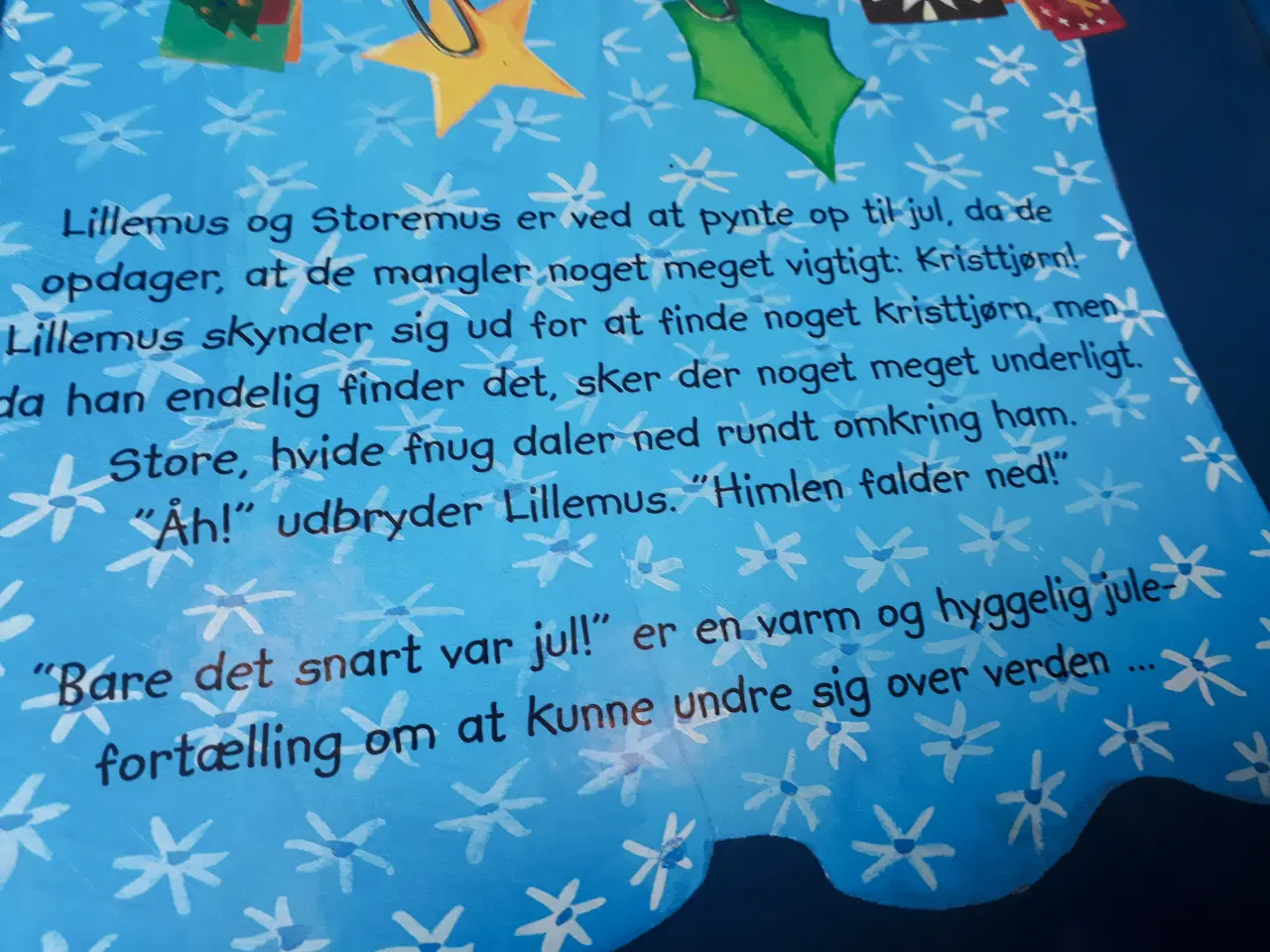 Billede 8 - Cirkeline og Musene ønsker God Jul