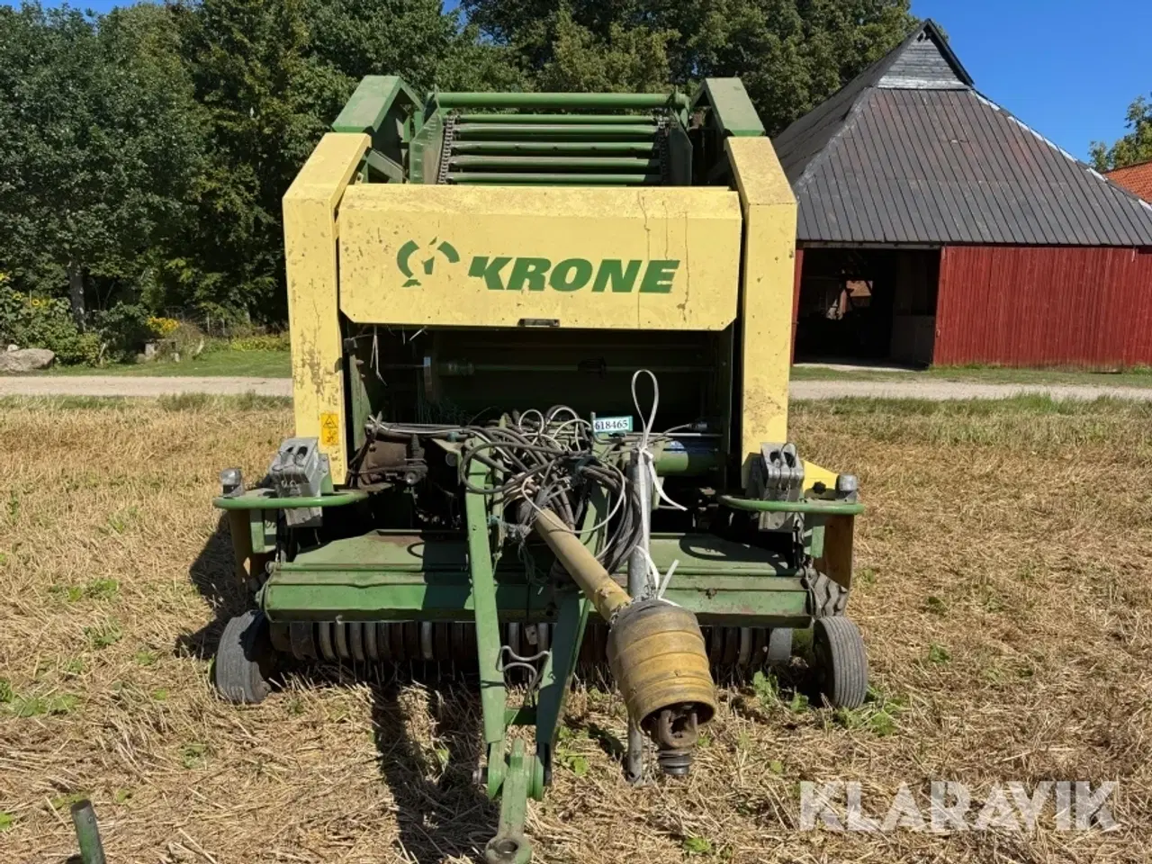 Billede 2 - Rundballepresser Krone VarioPack 1800 MultiCut