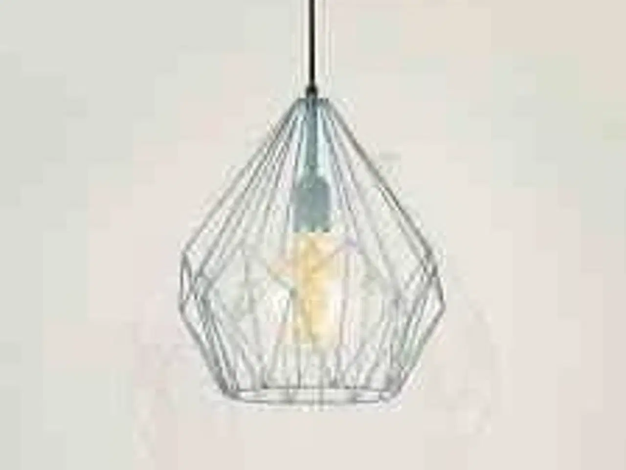 Billede 1 - Eglo Carlton vintage pendellampe Mint