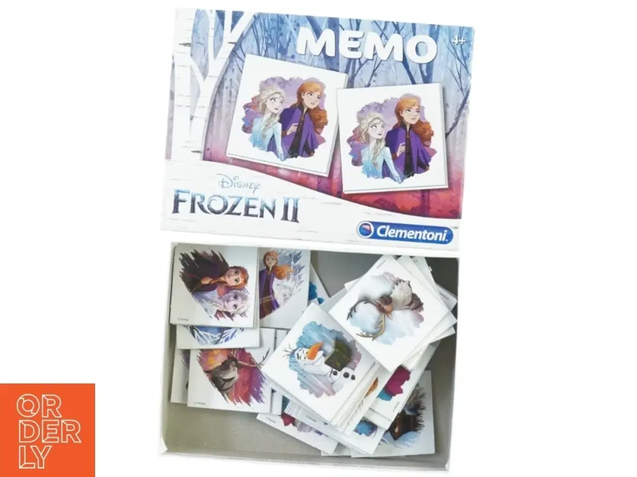 Billede 3 - Memo, FROZEN II fra Clementoni (str. 20 x 15 cm)