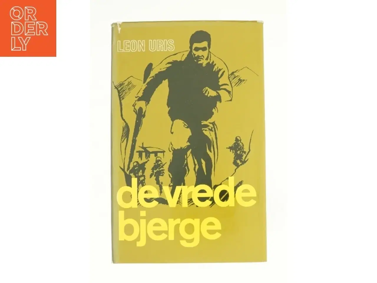 Billede 1 - De vrede bjerge af Leon Uris