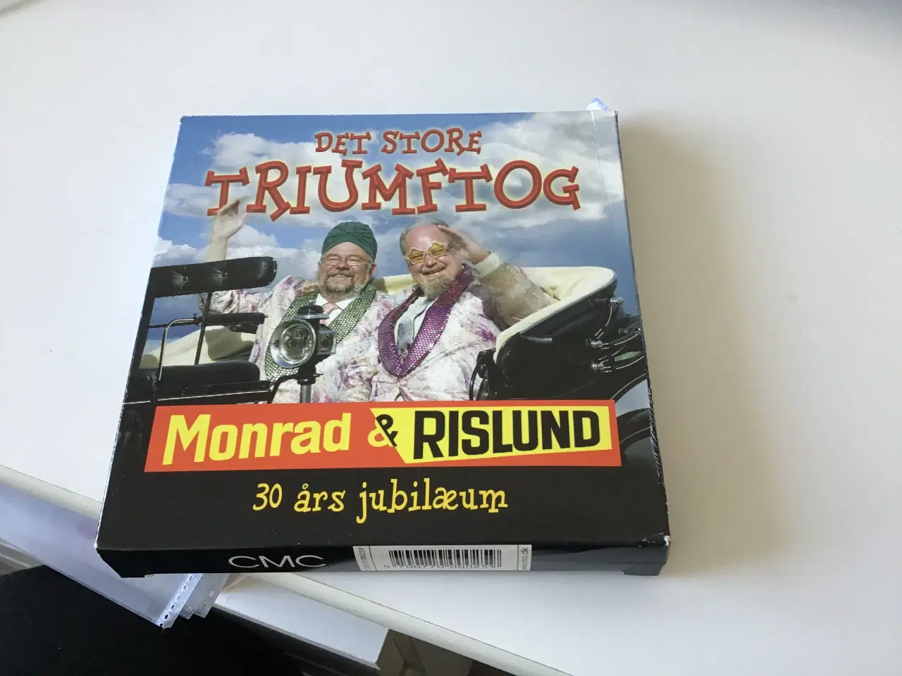Billede 1 - Monrad og Rislund 30 års jubilæums-CD 5 stk
