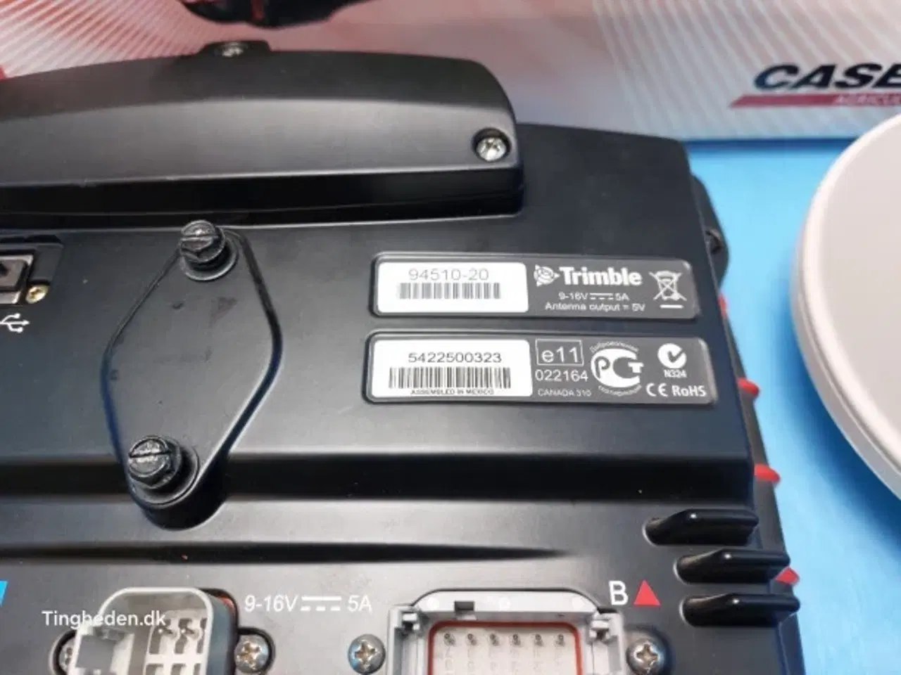 Billede 12 - Trimble GPS FM-750 Med Monitor 94500-00-DC