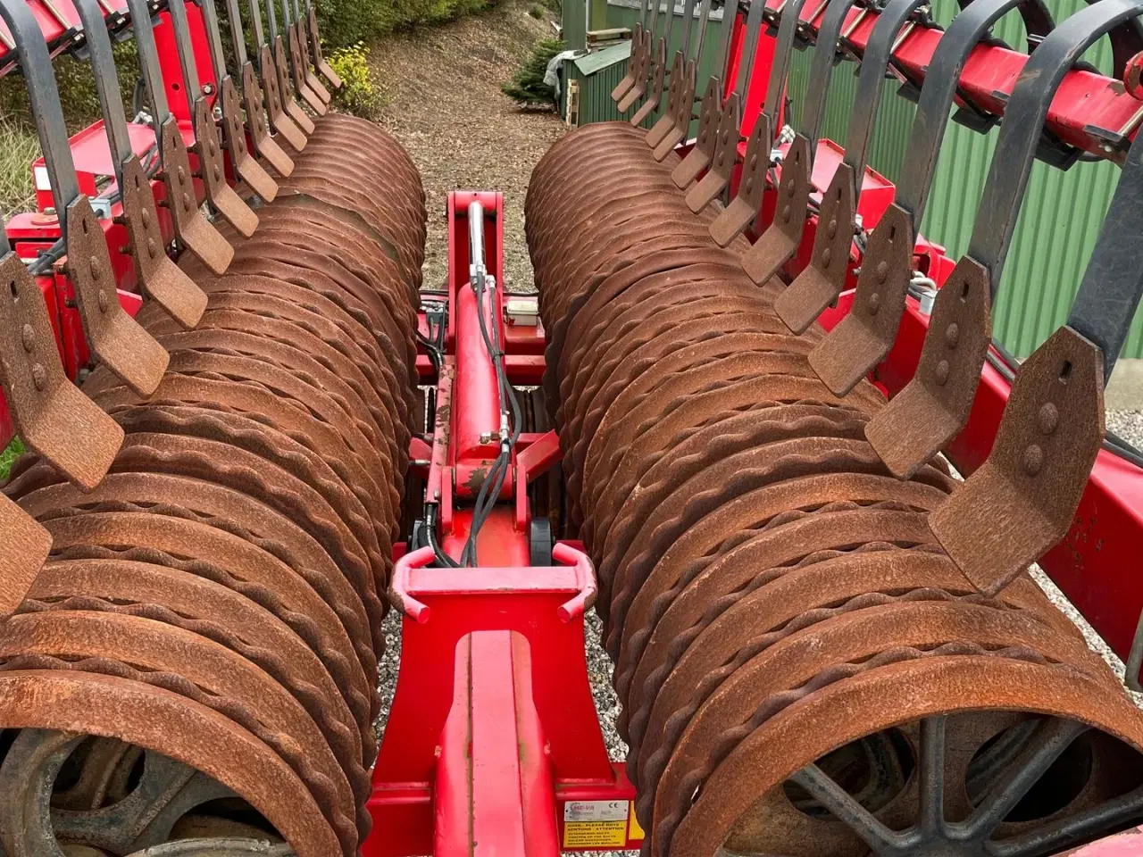 Billede 5 - HE-VA HE-VA TIP ROLLER 8.20 m. Cambridge + Crossboard