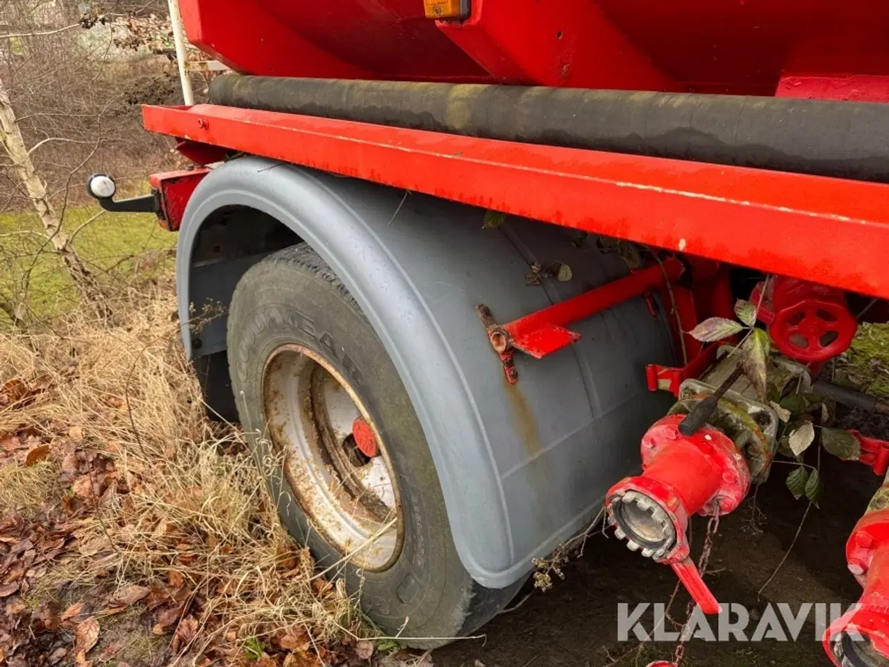 Billede 10 - Tank Trailer Micromaxi M174 - Veteran Anhænger
