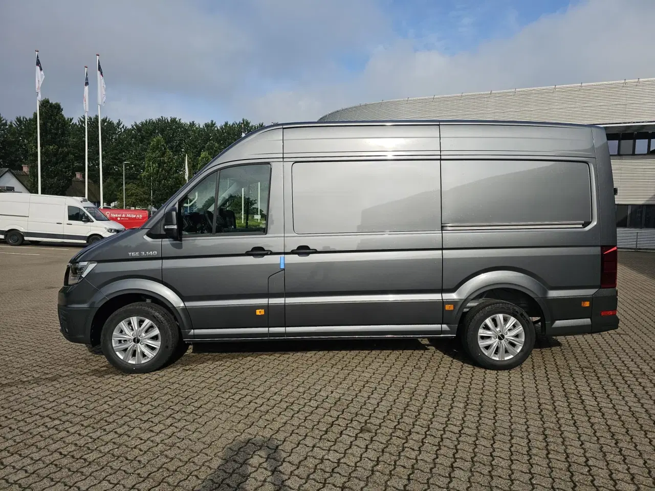 Billede 2 - MAN TGE 3.140 A8 L3H3, Kassevogn