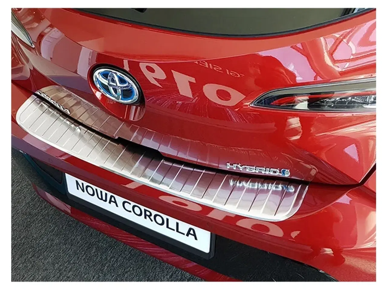 Billede 1 - Læssekantbeskytter Toyota Corolla Hatchback 2018- Stål