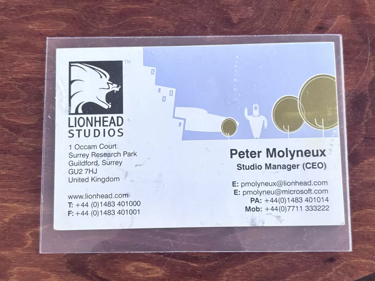 Billede 2 - Dungen Keeper signed by creator Peter Molyneux