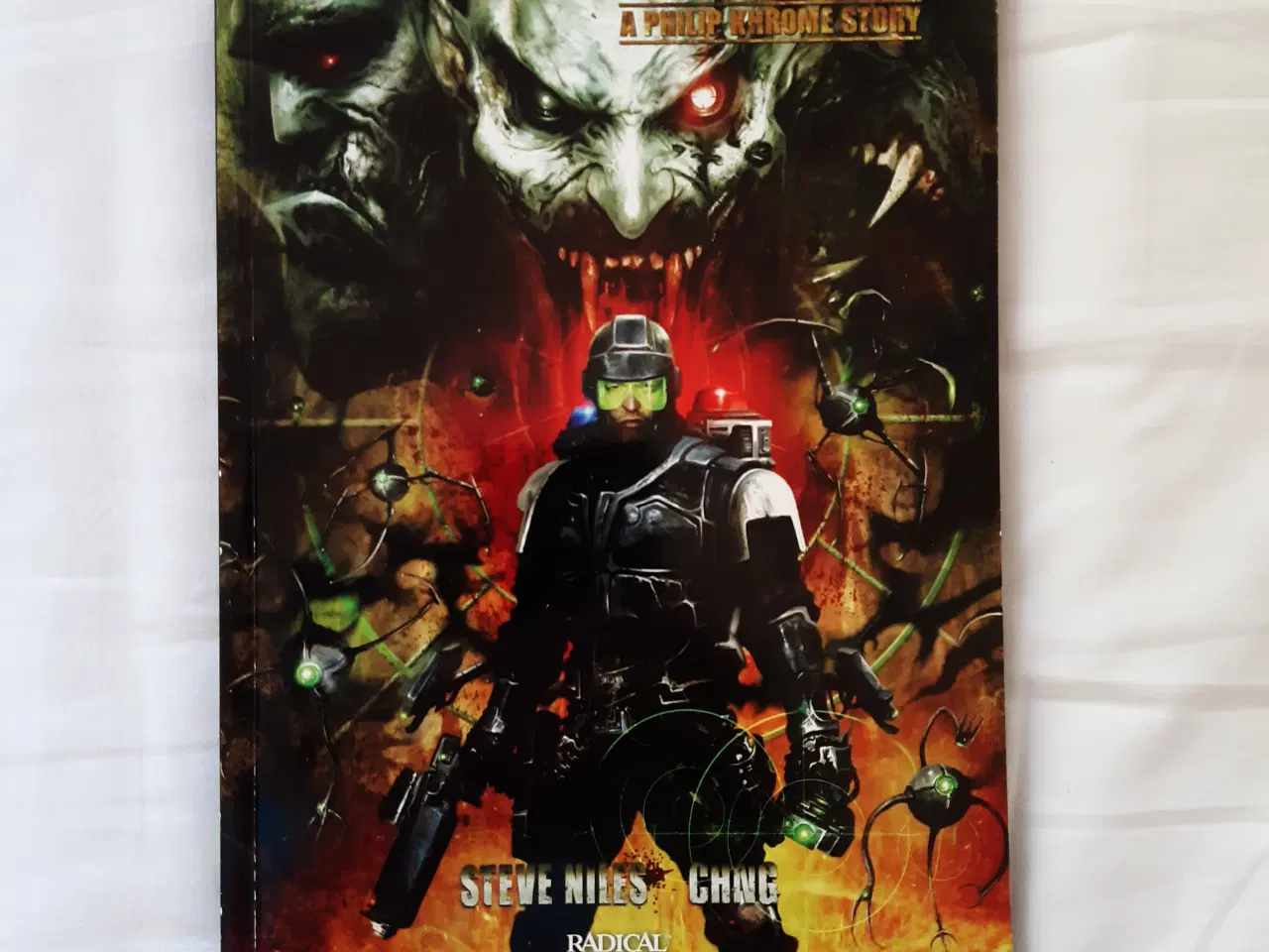 Billede 1 - Graphic novel: City of Dust