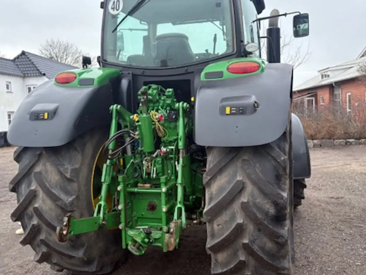 Billede 11 - John Deere 6215R AUTOPOWER, GPS KLAR, FRONTLIFT, VALGFRIT TRÆK