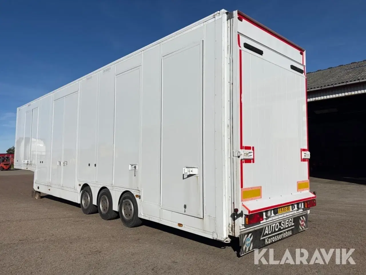 Billede 6 - Autotrailer Kässbohrer SP 9-16 CVT lukket