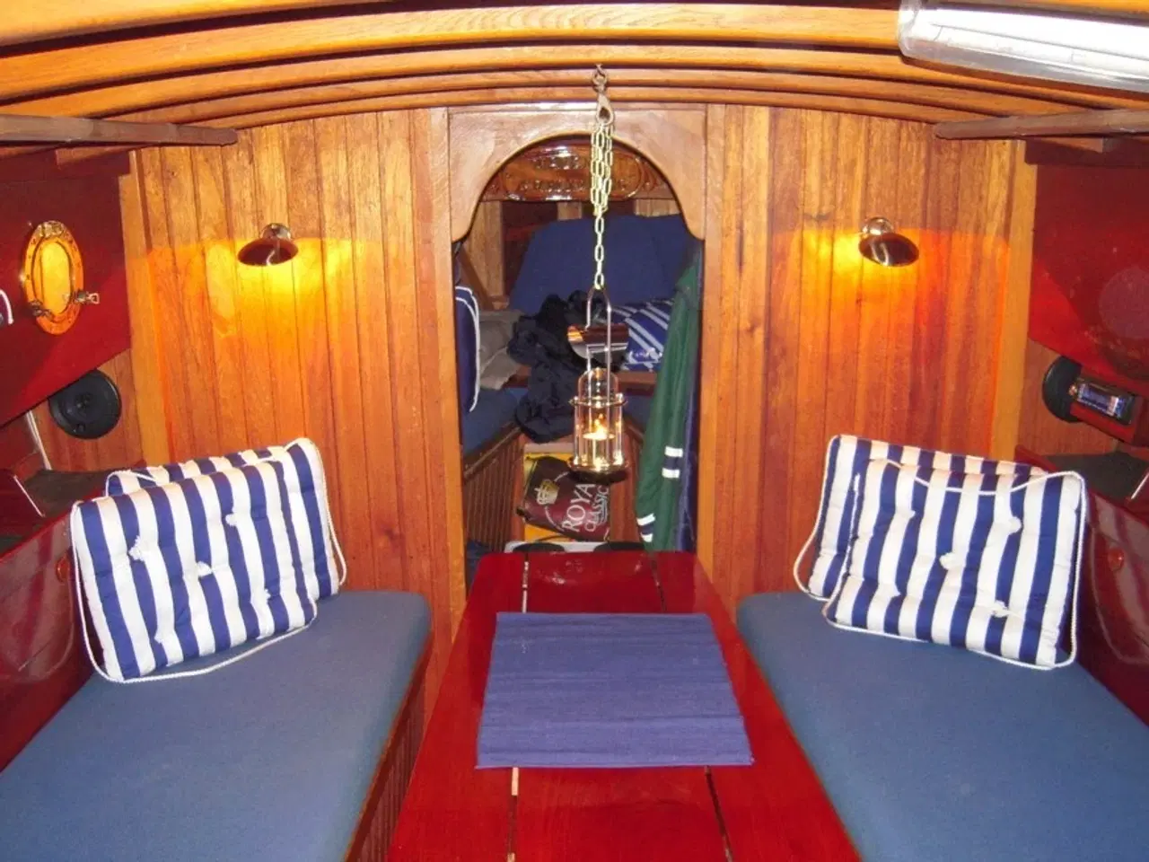 Billede 4 - Flot motorsejler sælges.