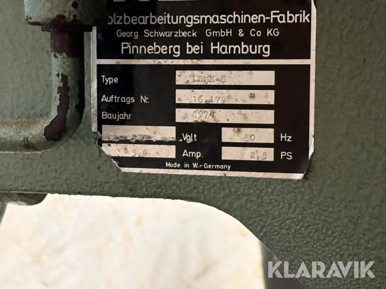 Billede 7 - Langhuls boremaskine Pinneberg