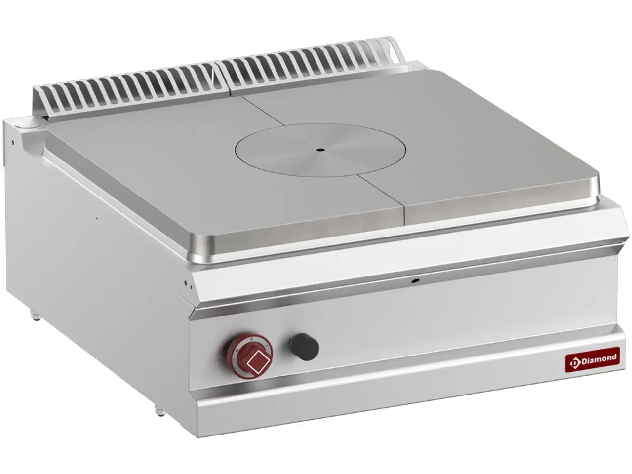 Billede 1 - Gas-glødeplade (Coup de Feu) – Bordmodel – 10 kW