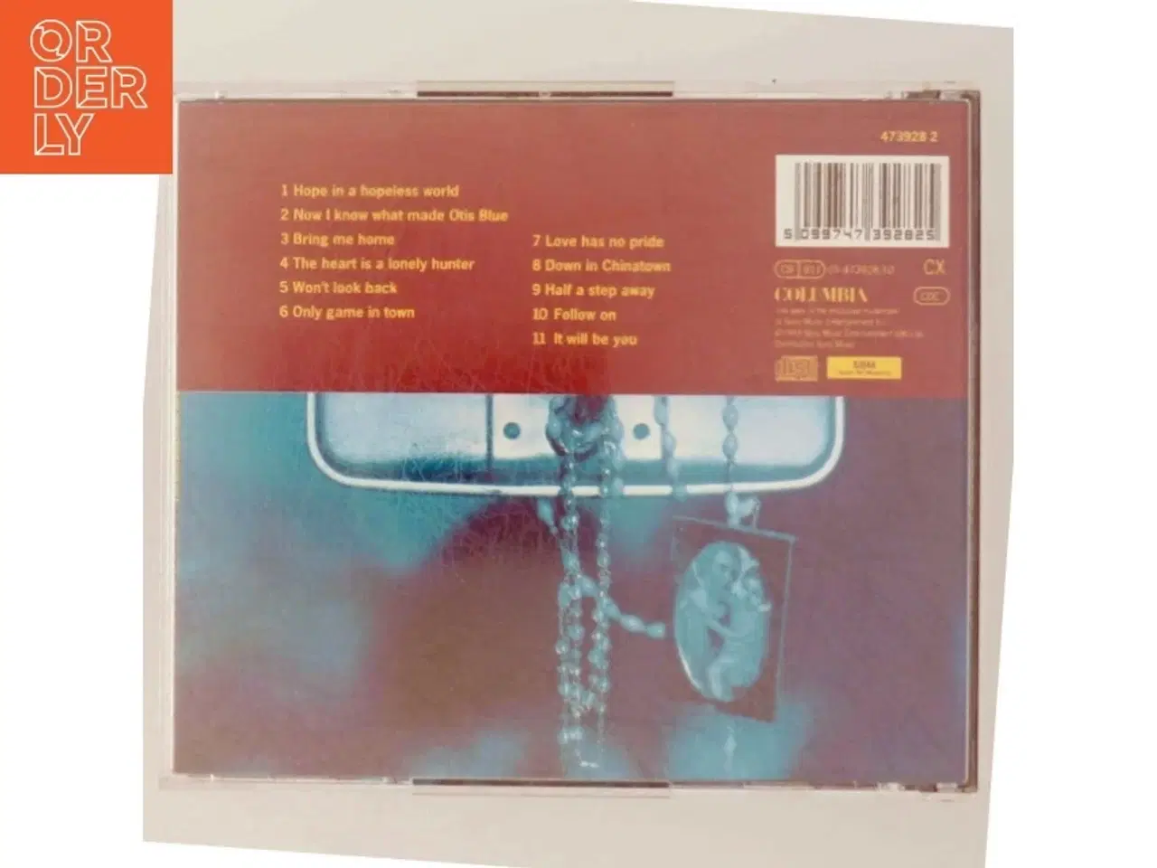 Billede 3 - Paul Young - The Crossing CD fra Columbia