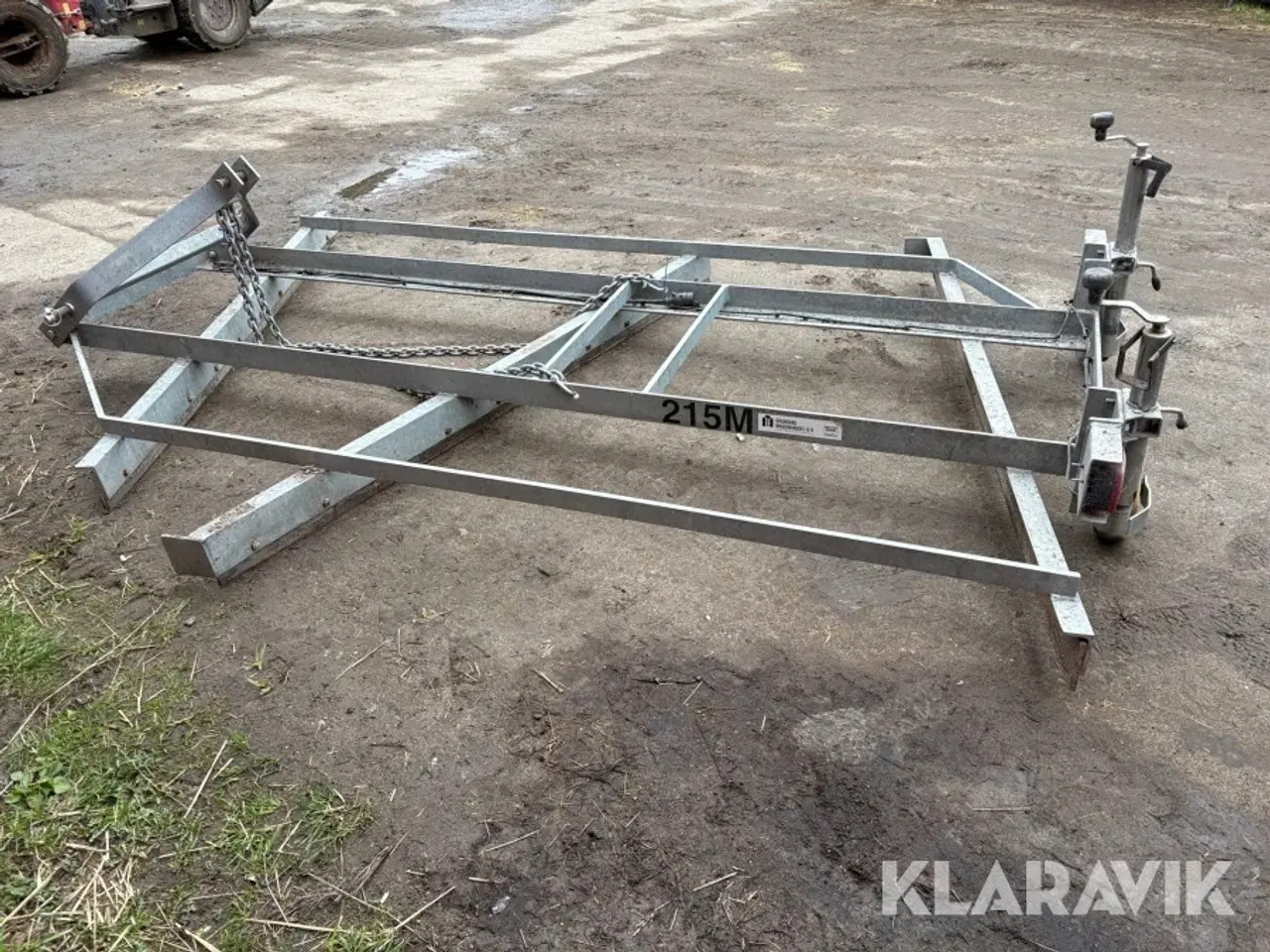 Billede 4 - Vejhøvl Valtra 215M