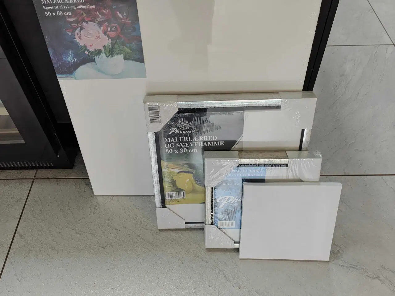 Billede 2 - Lærreder har 4 stk 