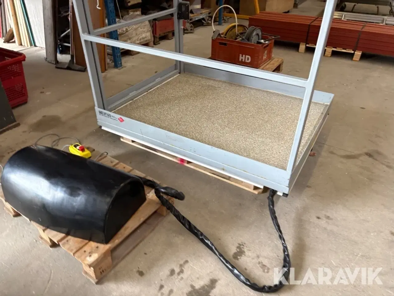 Billede 4 - Handicap lift SAX Lift 1000 kg
