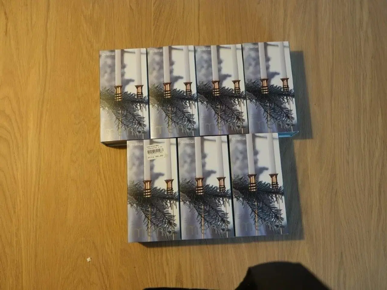 Billede 1 - Menu Indsatser til Georg Jensen lyseholdere