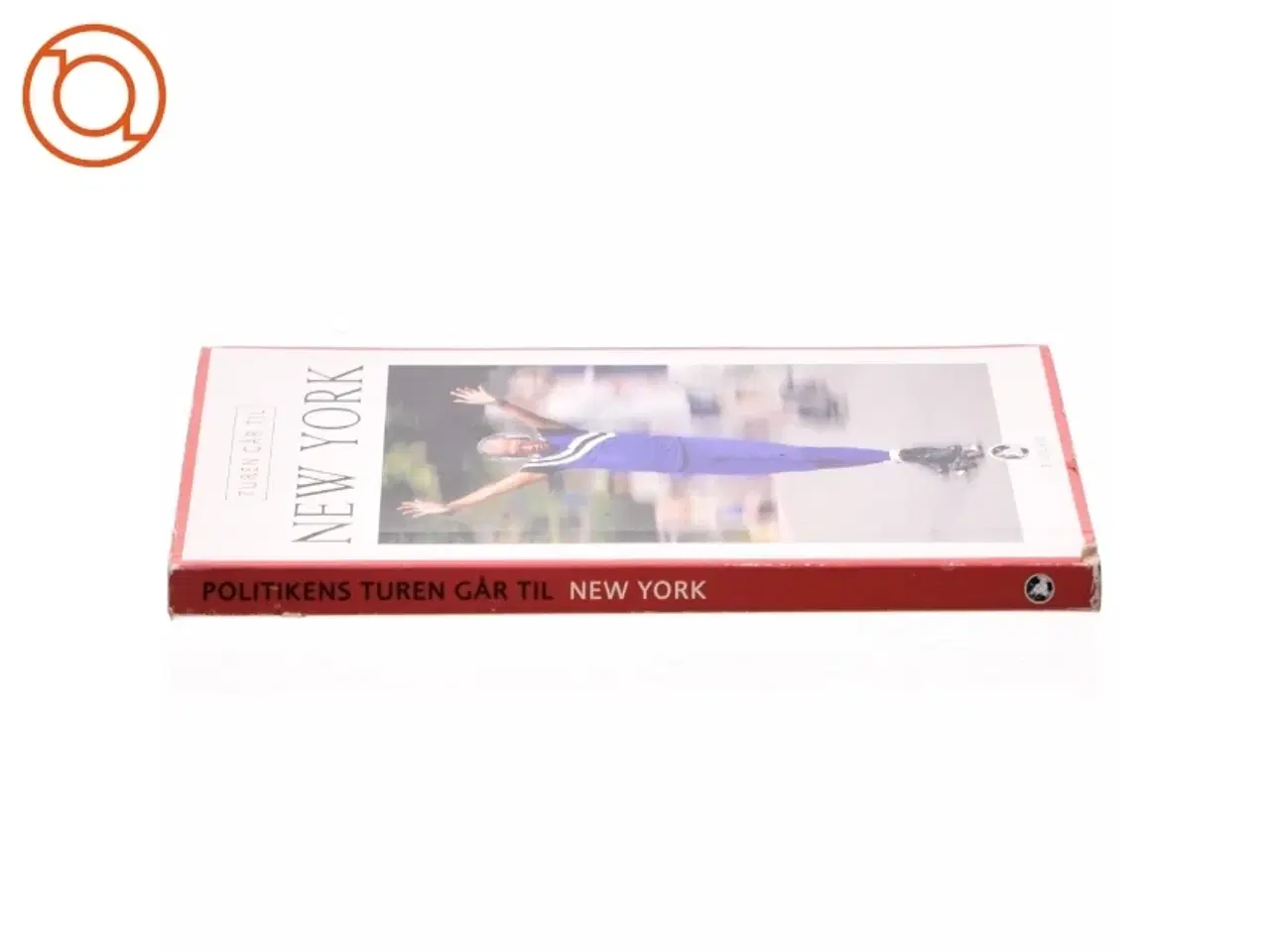 Billede 2 - Turen går til New York af Minna Skau (Bog)