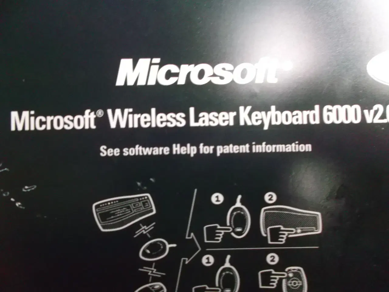 Billede 4 - Microsoft Wireless Laser Keyboard 6000 v2.0