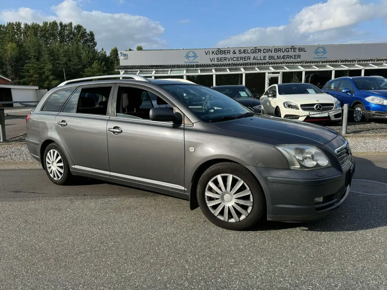 Billede 2 - Toyota Avensis 1,8 VVT-i Sol stc.