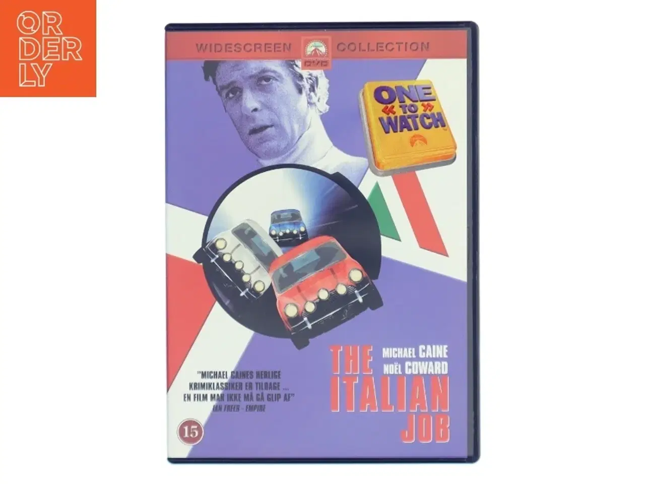 Billede 1 - The Italian Job (DVD) med Michael Caine (DVD)
