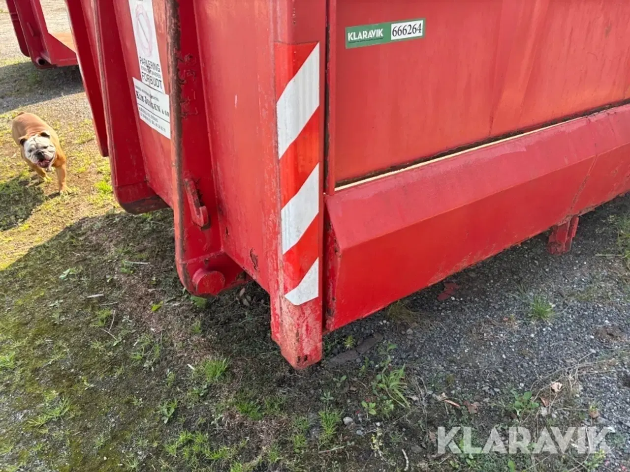 Billede 11 - Container Pendellad  med sidetip