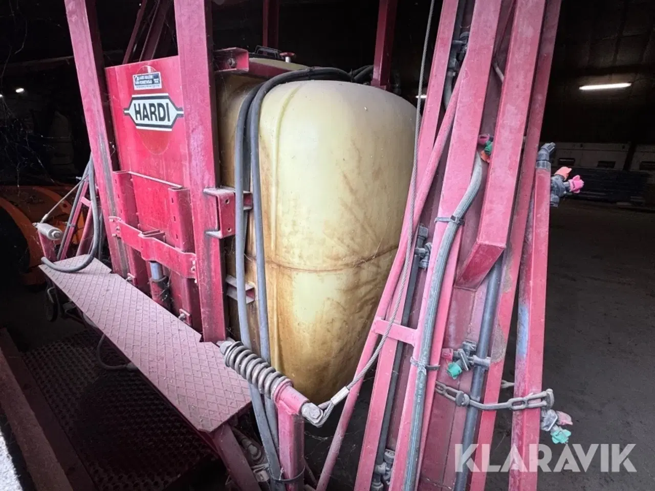 Billede 1 - Marksprøjte Hardi