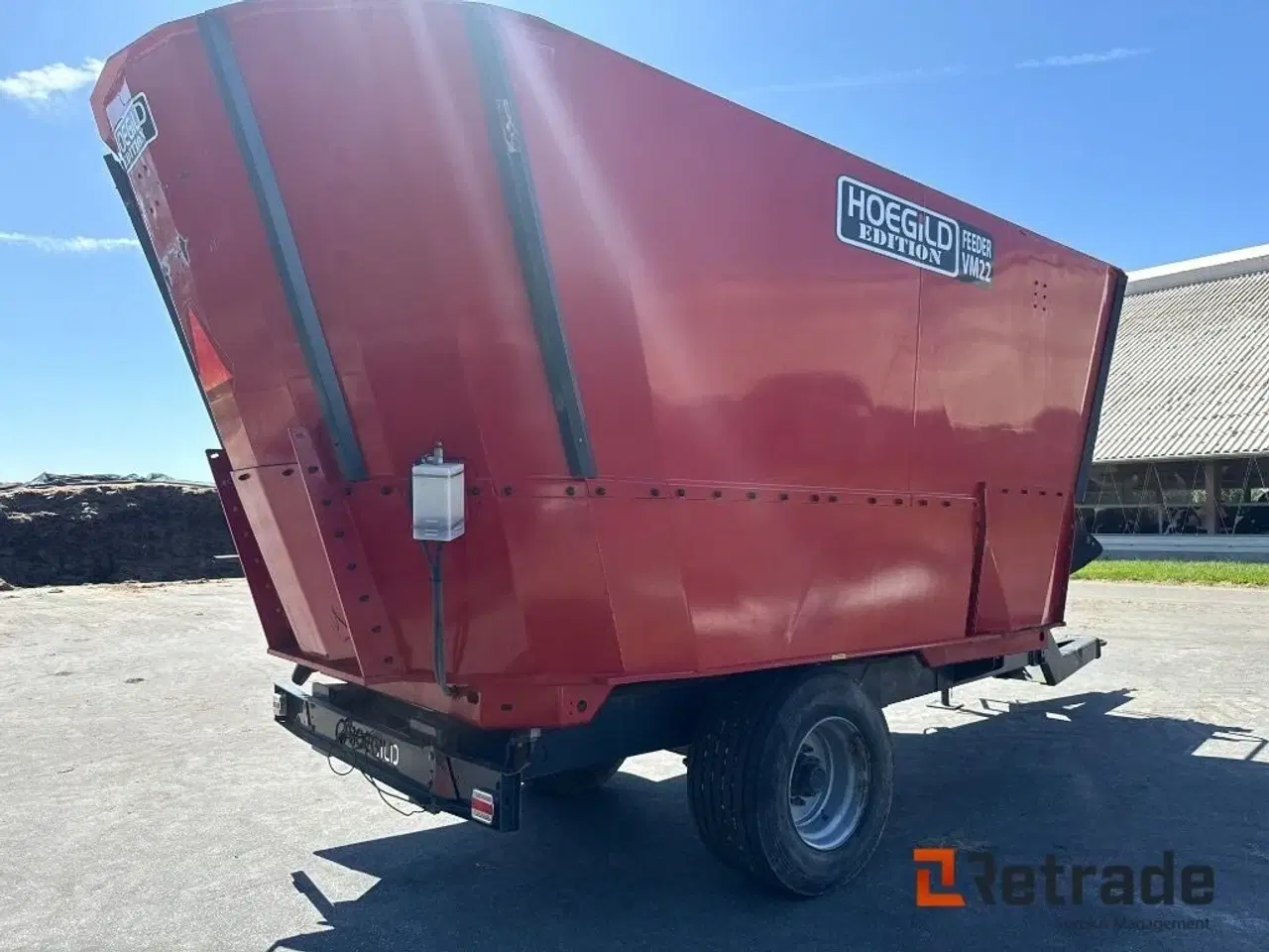 Billede 3 - Hoegild VM22 Feeder