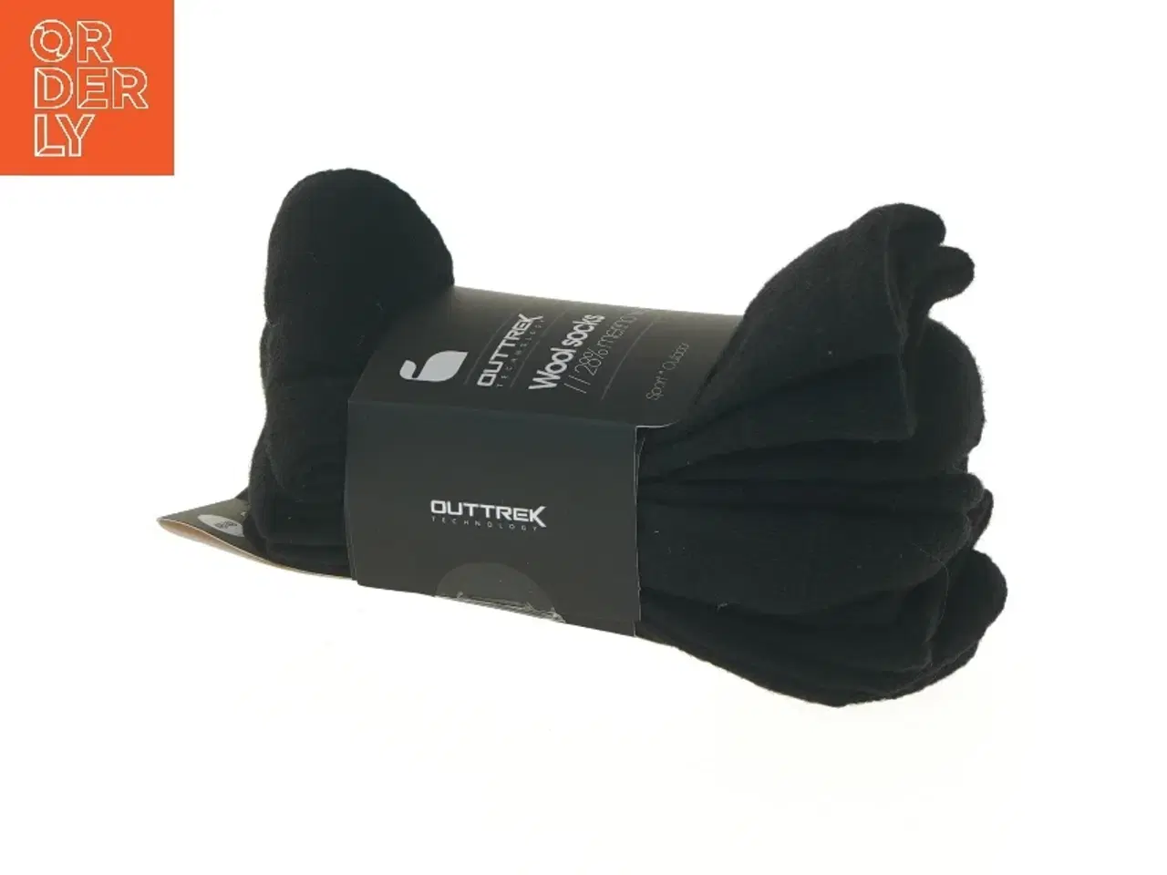 Billede 3 - Uldsokker i størrelse 46/48 fra Outtrek (str. 46/48 cm)