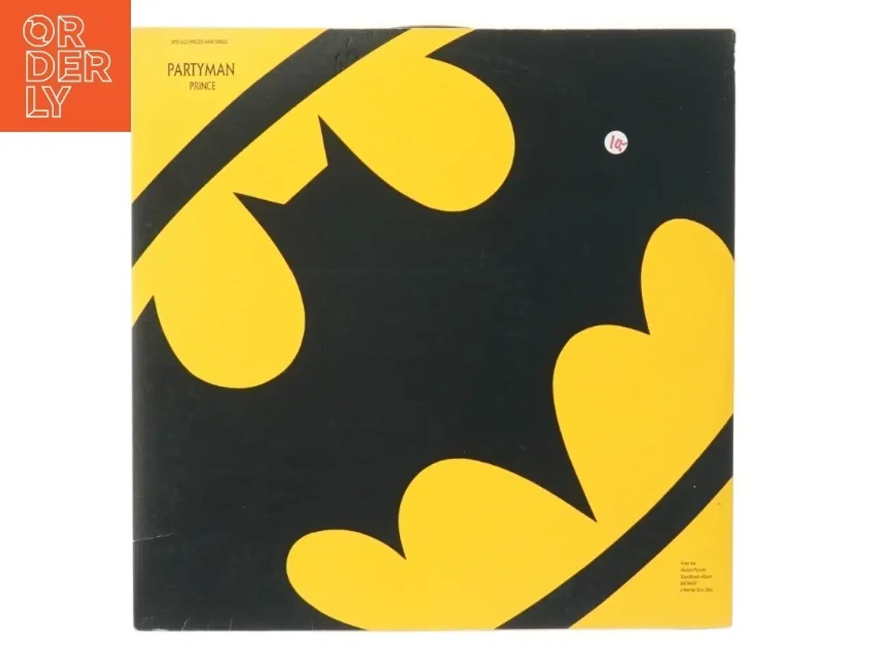 Billede 1 - Prince - Partyman LP fra Warner Bros