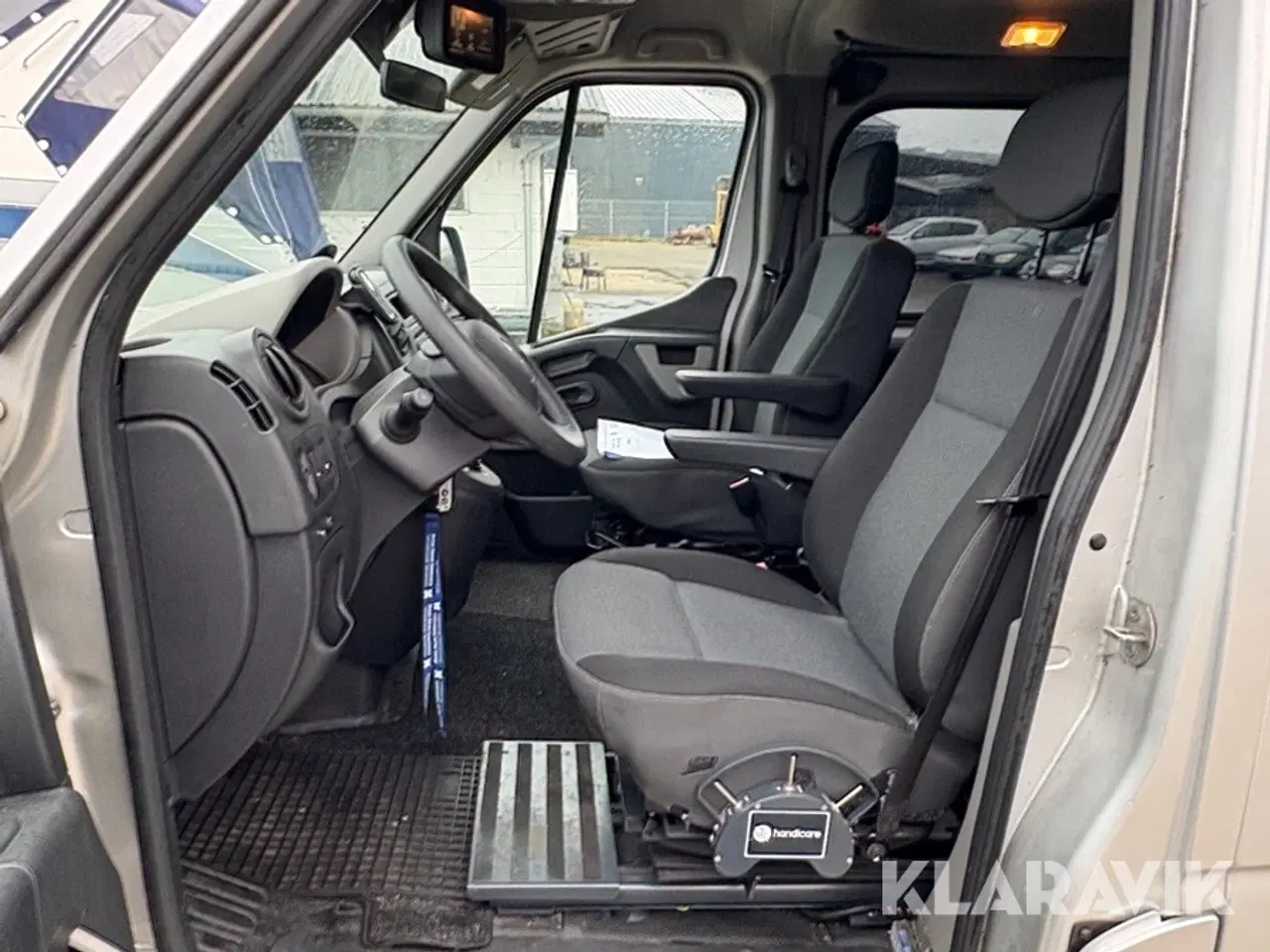 Billede 10 - Handicapbil Renault Master 2.3 dCi 125 Kombi Quickshift