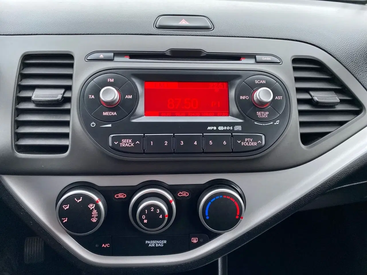 Billede 12 - Kia Picanto 1,0 Active 69HK 5d