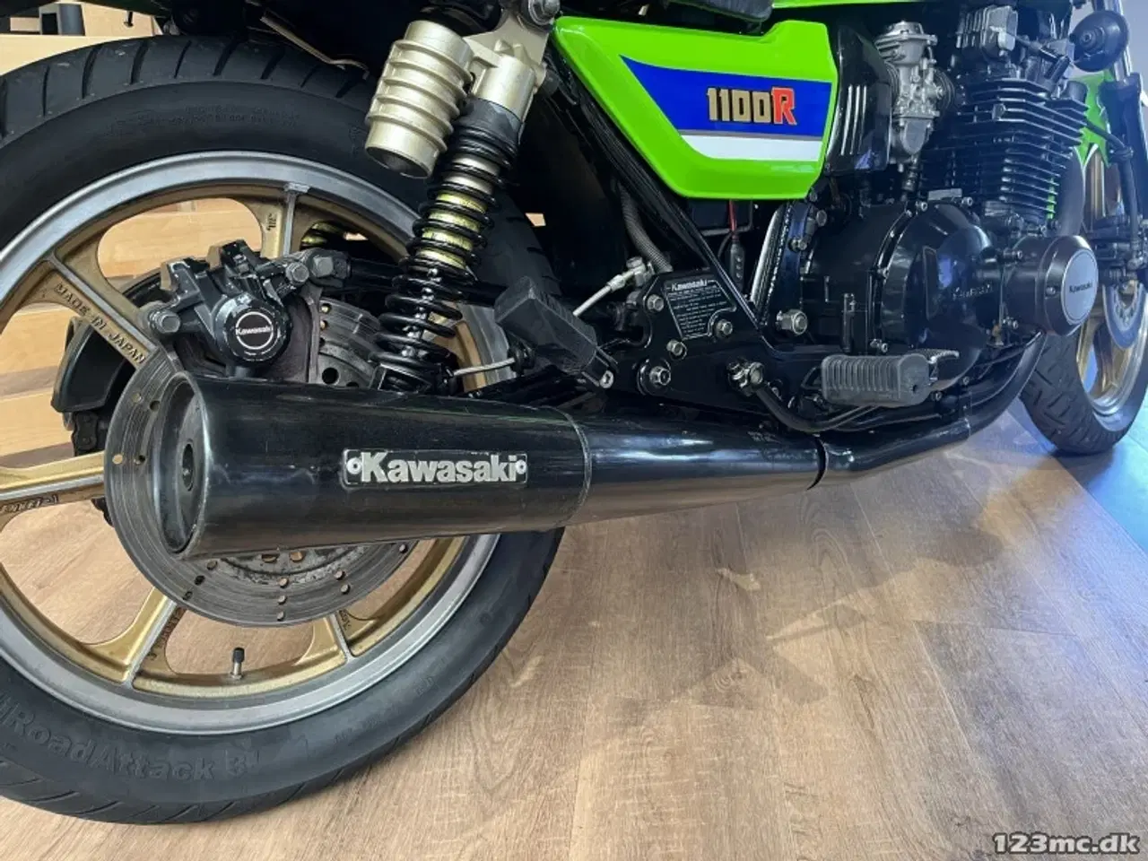 Billede 12 - Kawasaki Z 1100 R