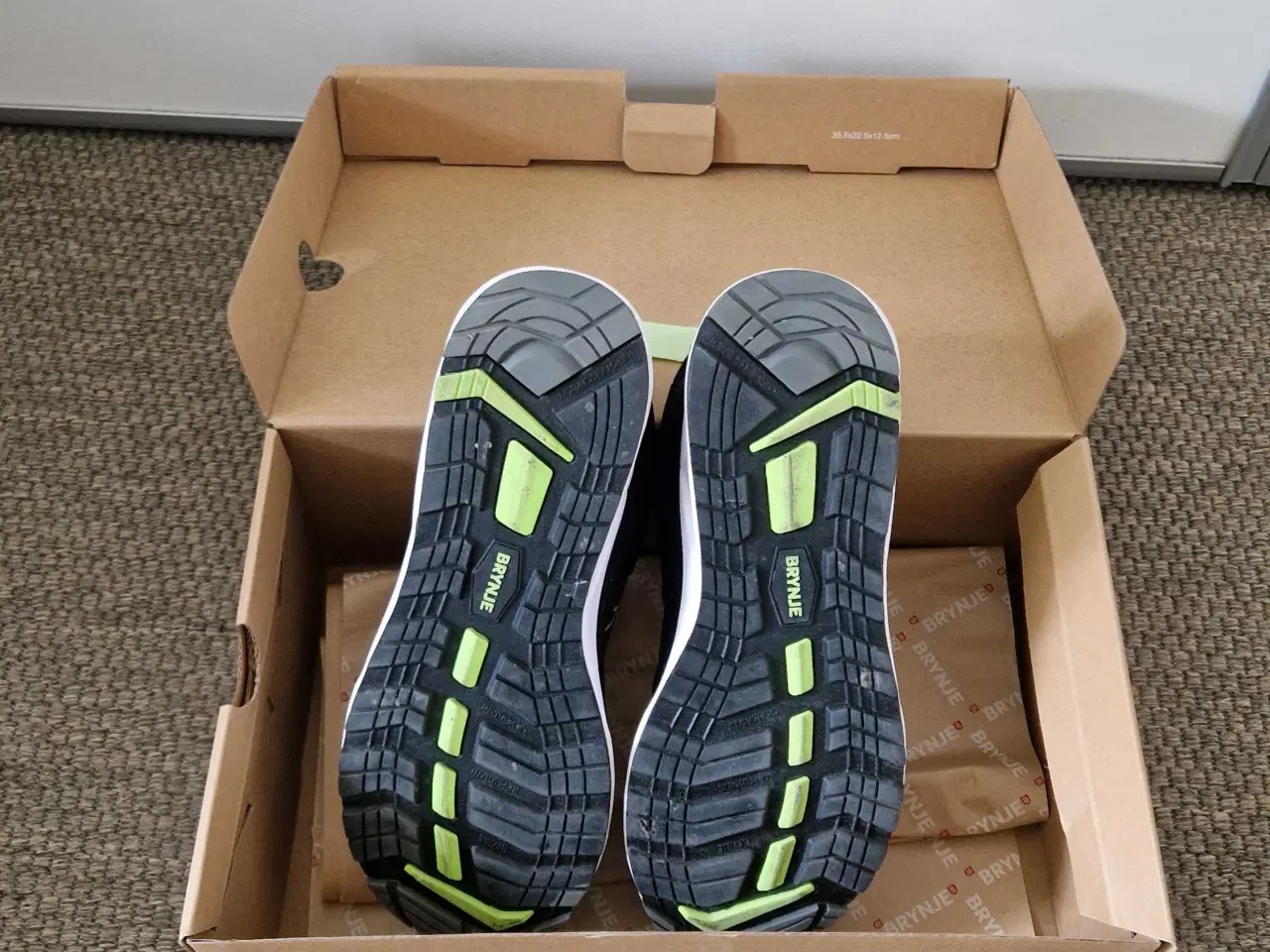 Billede 2 - Brynje sikkerhedssko ste. 40 helt nyt par