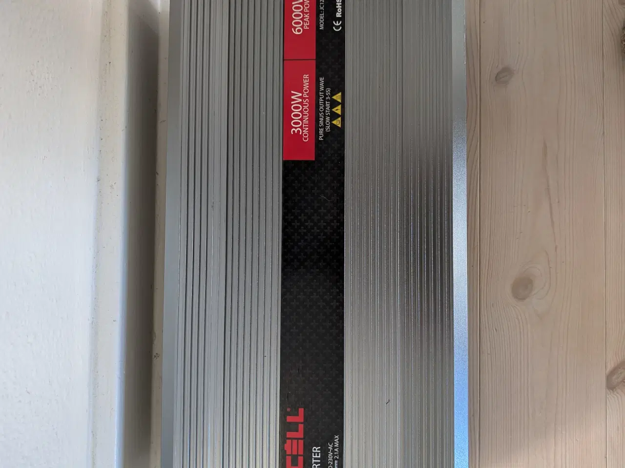 Billede 1 - Japcell Inverter