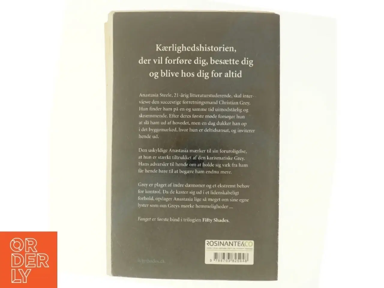 Billede 3 - Fifty shades. Bind 1 af E. L. James (Bog)