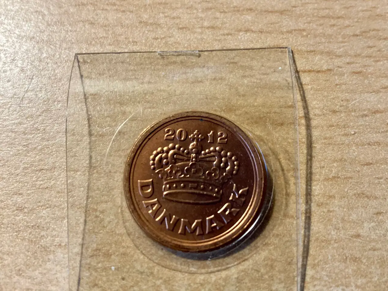 Billede 1 - 50 øre 2012. Meget sværd årgang 