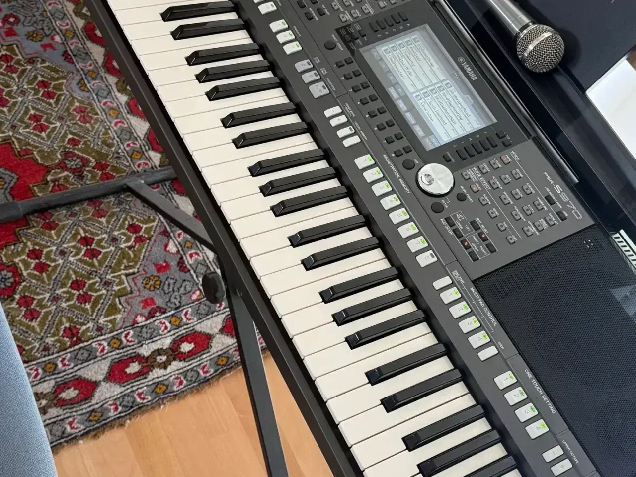 Billede 10 - Yamaha PSR-S970 er flagskibet indenfor S-serien