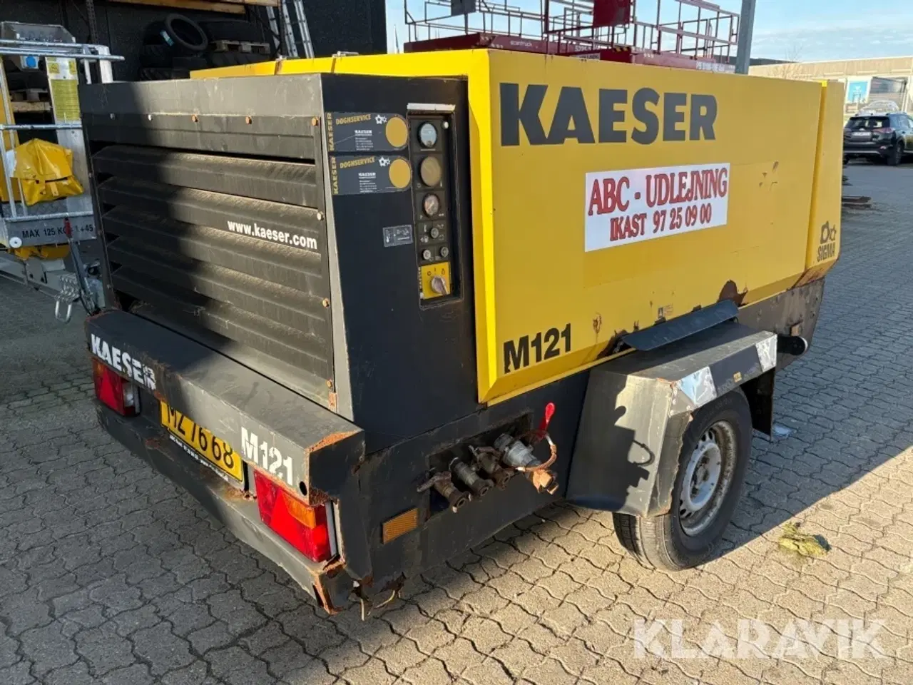 Billede 5 - Kompressor Kaeser M121