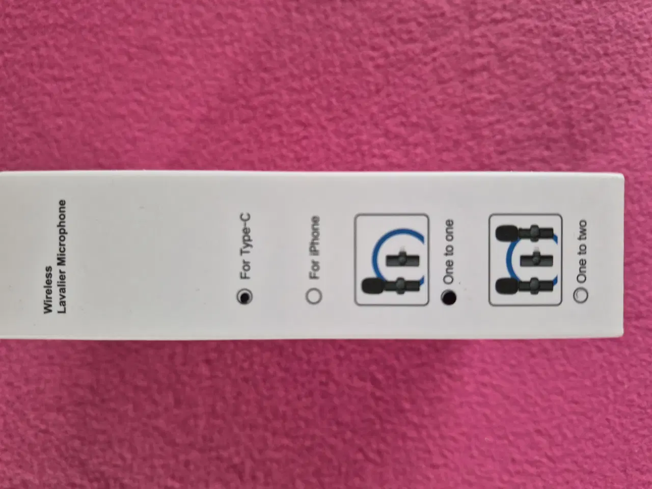 Billede 4 - Wireless Levalier mikrofon